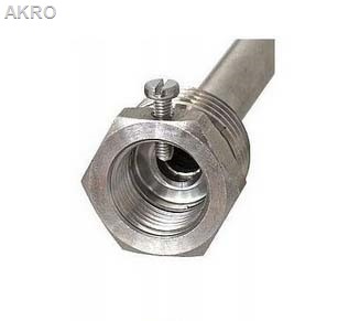 Kieszeń termometra 1/2" 50mm AISI PG9 nierdzewka