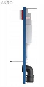 Stelaż podtynkowy ALCAPLAST SKA501 skalar