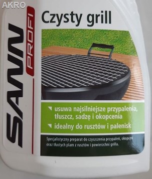 SANN PROFI czysty GRILL 500ml.