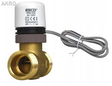 Elektrozawór 1" NC do nagrzewnic VEM-252 z475