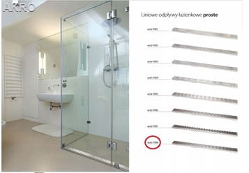 Odpływ liniowy PRODMAX INOX P008 100cm.