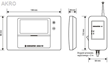 EUROSTER 2006TXRXG regulator bezprzewodowy