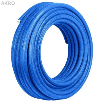 PEX 25x2,5 w otulinie 50m NIEBIESKA pre-izol 9mm