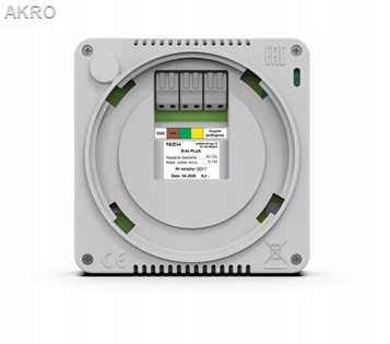 TECH R-9s PLUS czarny regulator pokojowy kc5372