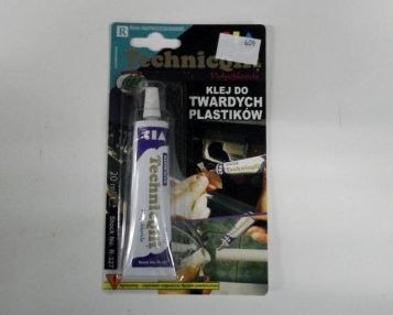 Klej do twardych plastików 20ml.