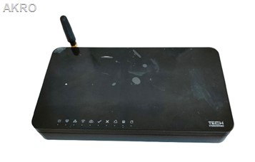 TECH Centrala Sinum EH-01 Inteligentny Dom czarny