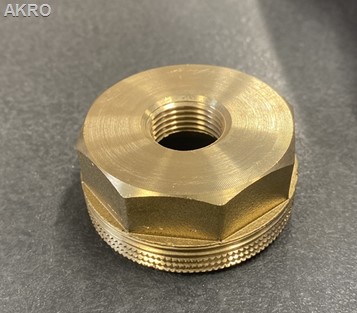 Redukcja mosiężna 2"x1/2"