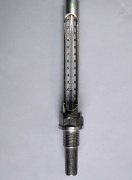 Termometr prosty 1/2" - 120*C