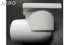 Kratka ściekowa 15x15 100 boczna plastik