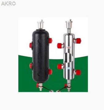 SPRZĘGŁO HYDRAULICZNE OCIEPLONE 55kW 4 x 1''