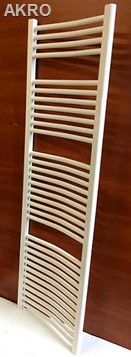 GRZEJNIK łazienkowy 50x160 biały łuk drabinka 759W 90°C