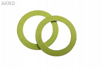 Uszczelka fibrowa 6/4" pasuje do dwuzłączki.