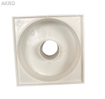 Kratka ściekowa 15x15 50 plastik pion pionowa