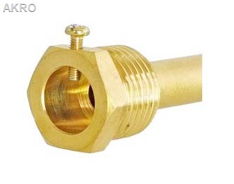 Kieszeń termometra 1/2" długa - 300mm