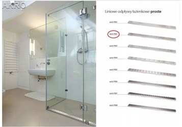 Odpływ liniowy PRODMAX INOX P002 100cm