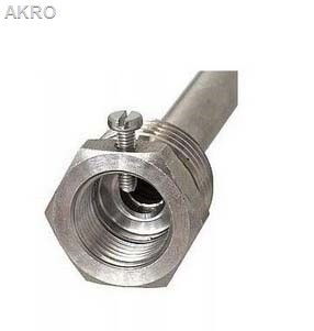 Kieszeń termometra 1/2" 200mm AISI PG9 nierdzewka