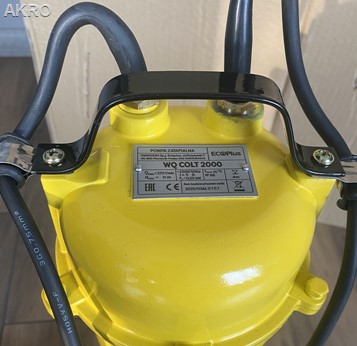 Pompa zatapialna ECO PLUS WQ COLT 2000 Omnigena