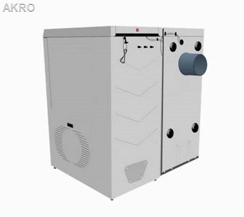 Kocioł na pellet BioPellmax II 20 kW palnik HARNAŚ