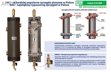 Sprzęgło hydrauliczne ocieplone SHE-OC-28kW 1cal