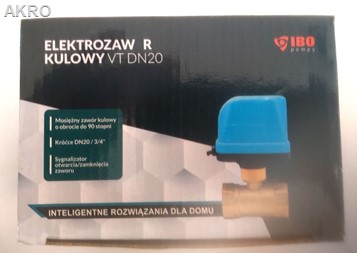 IBO zawór 3/4" z elektrozaworem VT do pomp