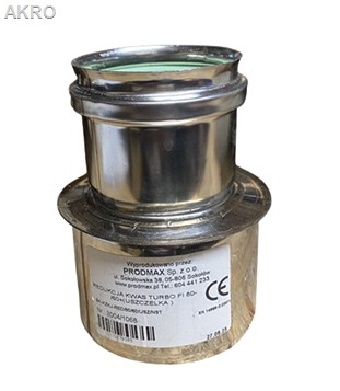 Wkład kominowy redukcja +60/80- PRODMAX