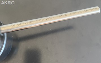 Wkład kominowy odskraplacz wyjście boczne 120mm