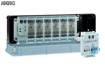 SALUS KL06+PL06 230V listwa z modułem sterującym