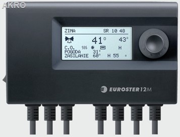 EUROSTER 12M sterownik temp. obiegu grzewczego