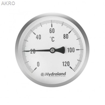 Termometr tarczowy 100mm-120*C