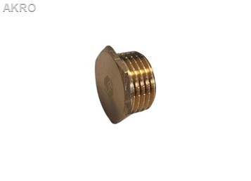 Korek mosiężny 1/2"