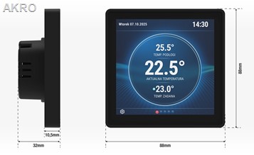 Tech sterownik SINUM CP-04 Wi-Fi Bezprzewodowy pan