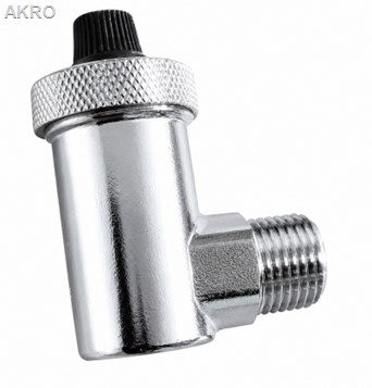 Odpowietrznik automatyczny na pion 1/2" KĄTOWY