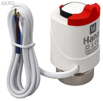 Siłownik STE30-230/NC-podłogówka M30x1,5 230V 303