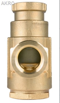 AFRISO Zawór temperaturowy ATV 333, Rp1" Kvs 9 45°