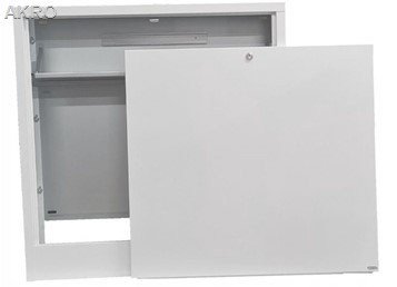 Szafka natynkowa do 8 z półką na automatyke WYSOKA