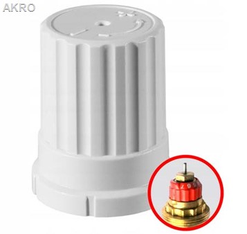 Uniwersalne pokrętło do wkładki zaworu grzejnika