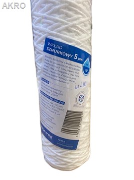 Wkład filtra 10" sznurkowy 5 mikronów