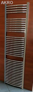GRZEJNIK łazienkowy 60x180 CHROM łuk drabinka 716W 90°C