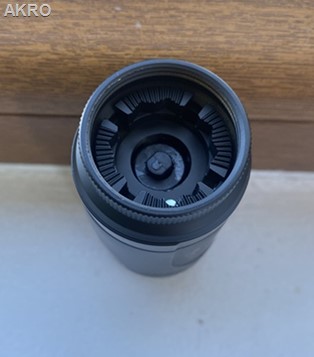 TULLY głowica termostatyczna GT/24 CZARNA M30x1,5