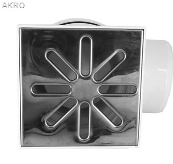 Kratka ściekowa 15x15 110 bok metal kosz