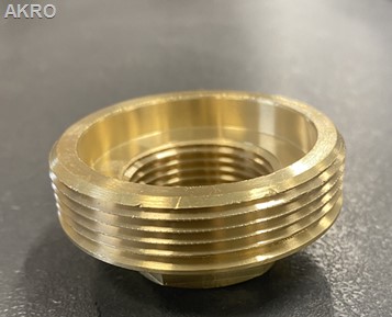 Redukcja mosiężna 2"x1"