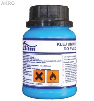 Klej uniwersalny do plastików pvc NIBCO 120ml
