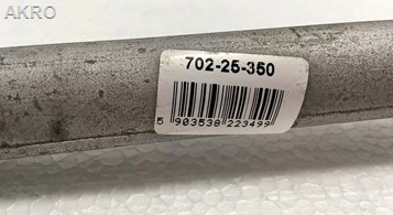 Anoda magnezowa 25x350 G5/4" WGJ-g