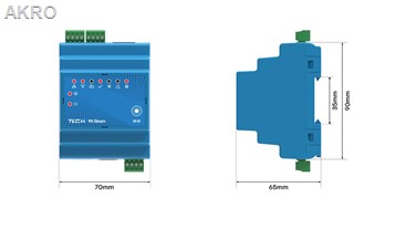 Tech SINUM Sterowniki EH-02, kc904