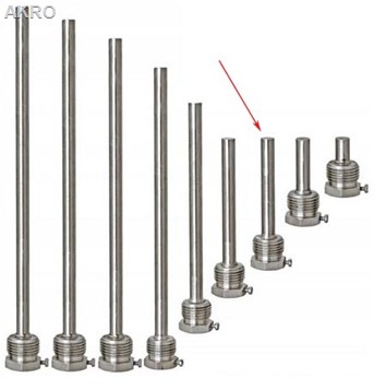 Kieszeń termometra 1/2" 50mm AISI PG9 nierdzewka