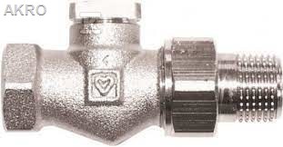 Zawór grzejnikowy prosty 1/2" powrotny RL-1 HERZ