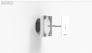 TECH SINUM C-S1P BIAŁY PRZEWODOWY MINI CZUJNIK TEM