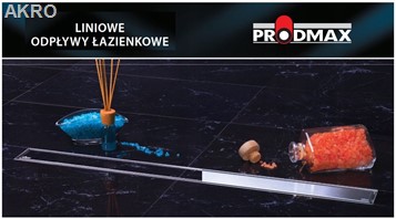 Odpływ liniowy PRODMAX INOX P007 100cm.