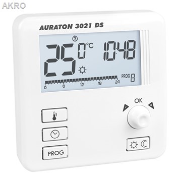 AURATON 3021 DS Przewodowy Regulator temperatury