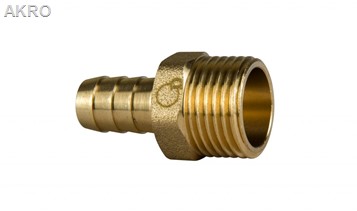 MOSIĘŻNA złączka końcówka na wąż GZ 1/2x12mm